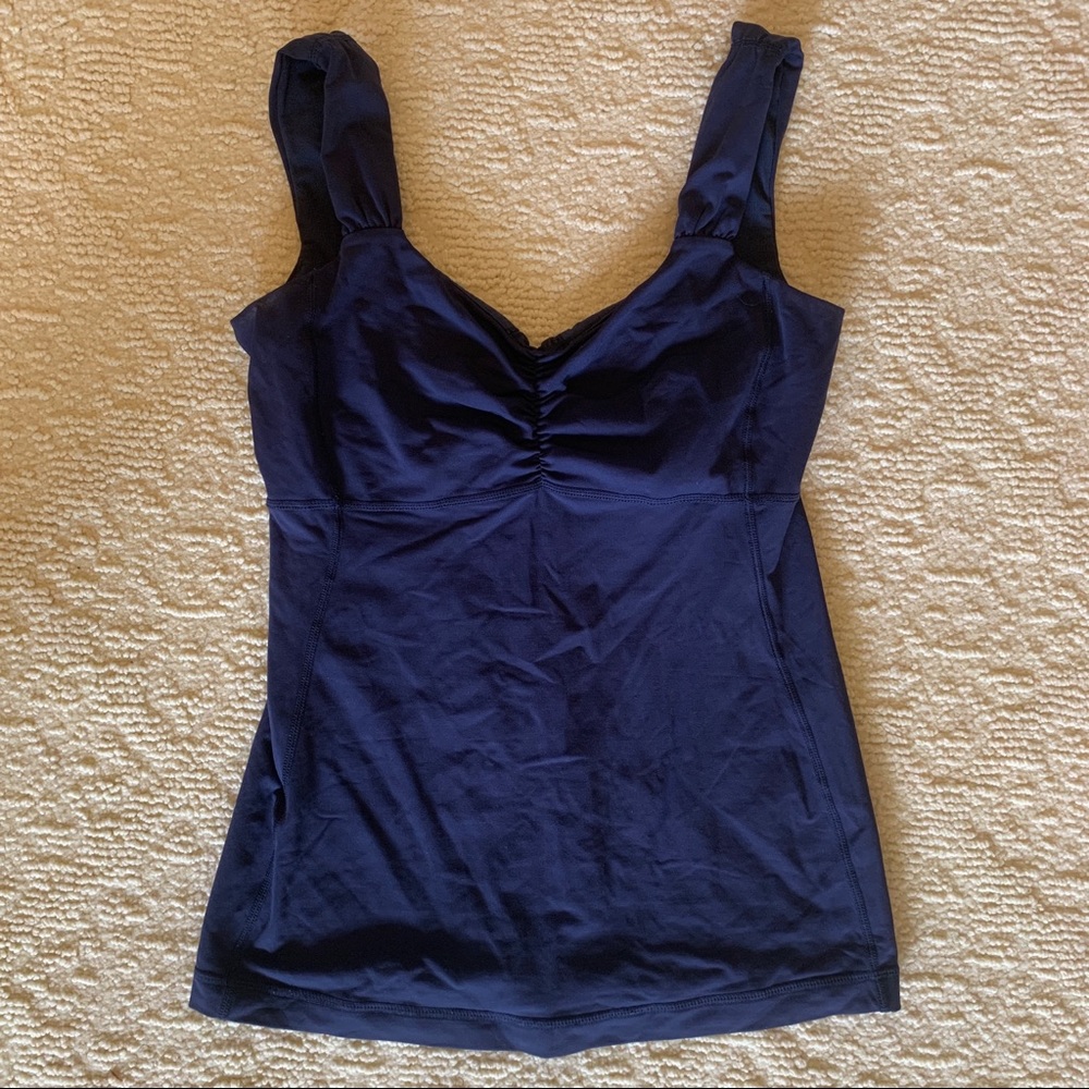 Lululemon Navy Top